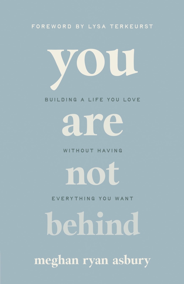 40829X You Are Not Behind Book