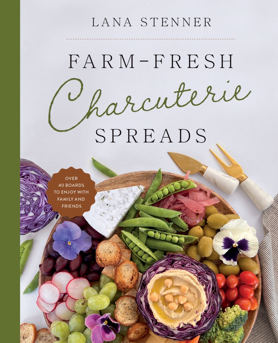 351272 Farm-Fresh Charcuterie Spreads Book