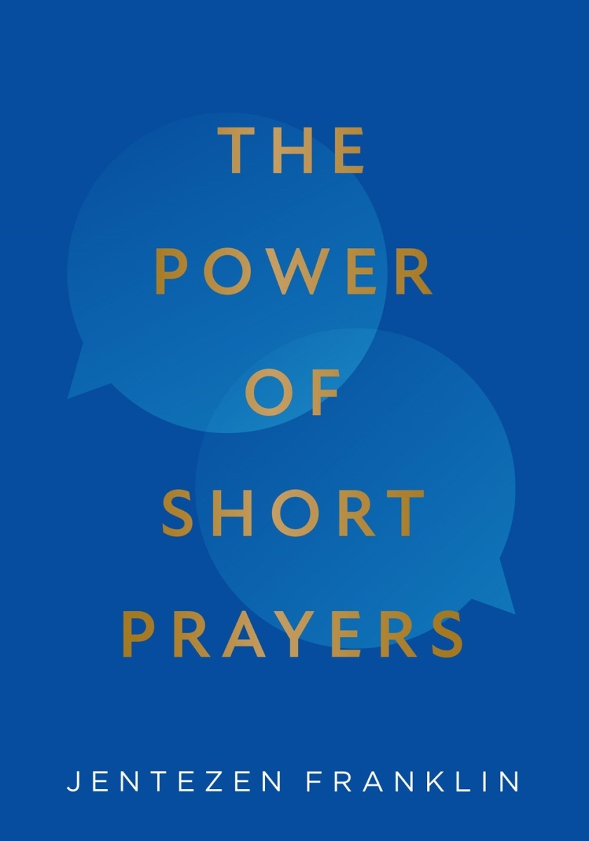 754567 The Power of Short Prayers Hardcover Book