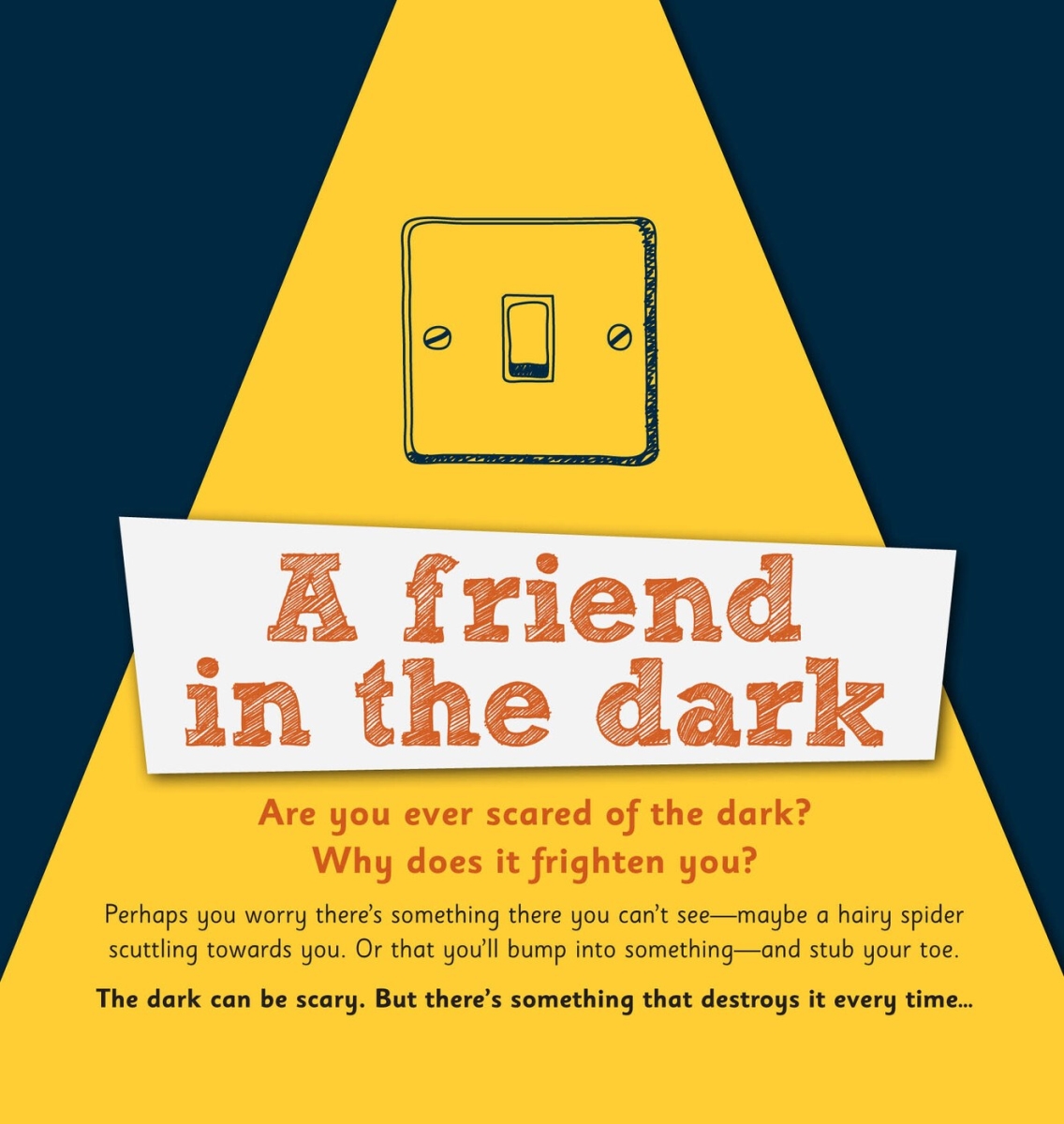 The Good Book 250123 A Friend in the Dark Book - Pack of 25