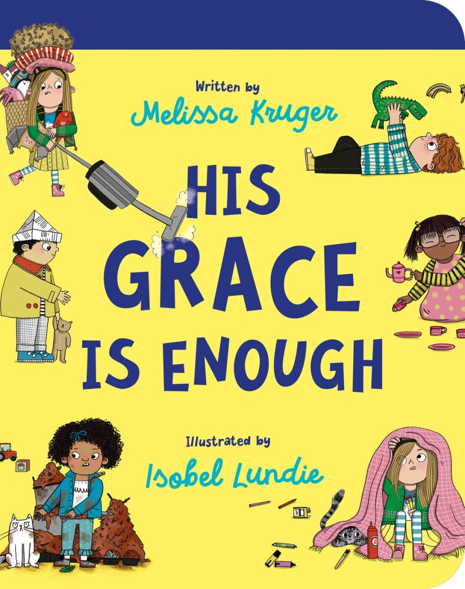 The Good Book 318450 His Grace Is Enough Board Book
