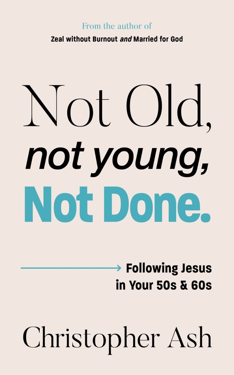 The Good Book 479659 Not Old Not Young Not Done Book