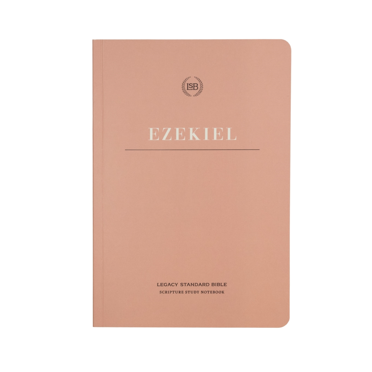 Steadfast Bibles 292428 LSB Legacy Standard Bible Scripture Study Notebook - Ezekiel - Softcover