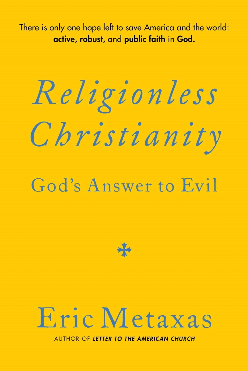 Salem Media Group 397005 Religionless Christianity Book
