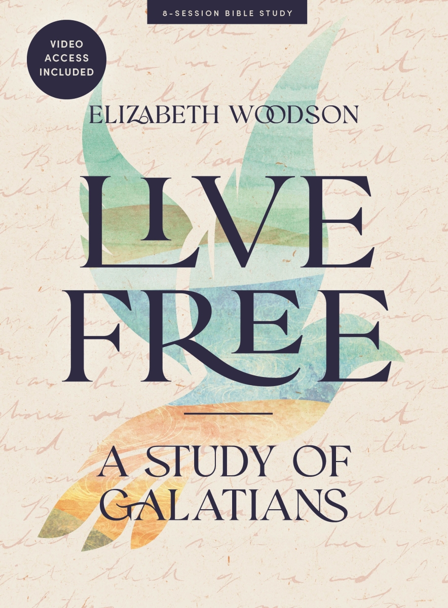 351709 Live Free Bible Study Book with Video Access