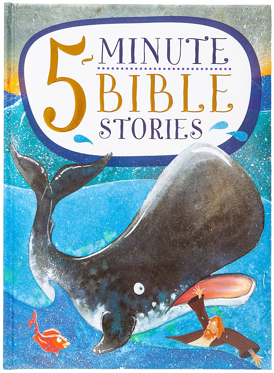 351573 5 Minute Bible Stories Book