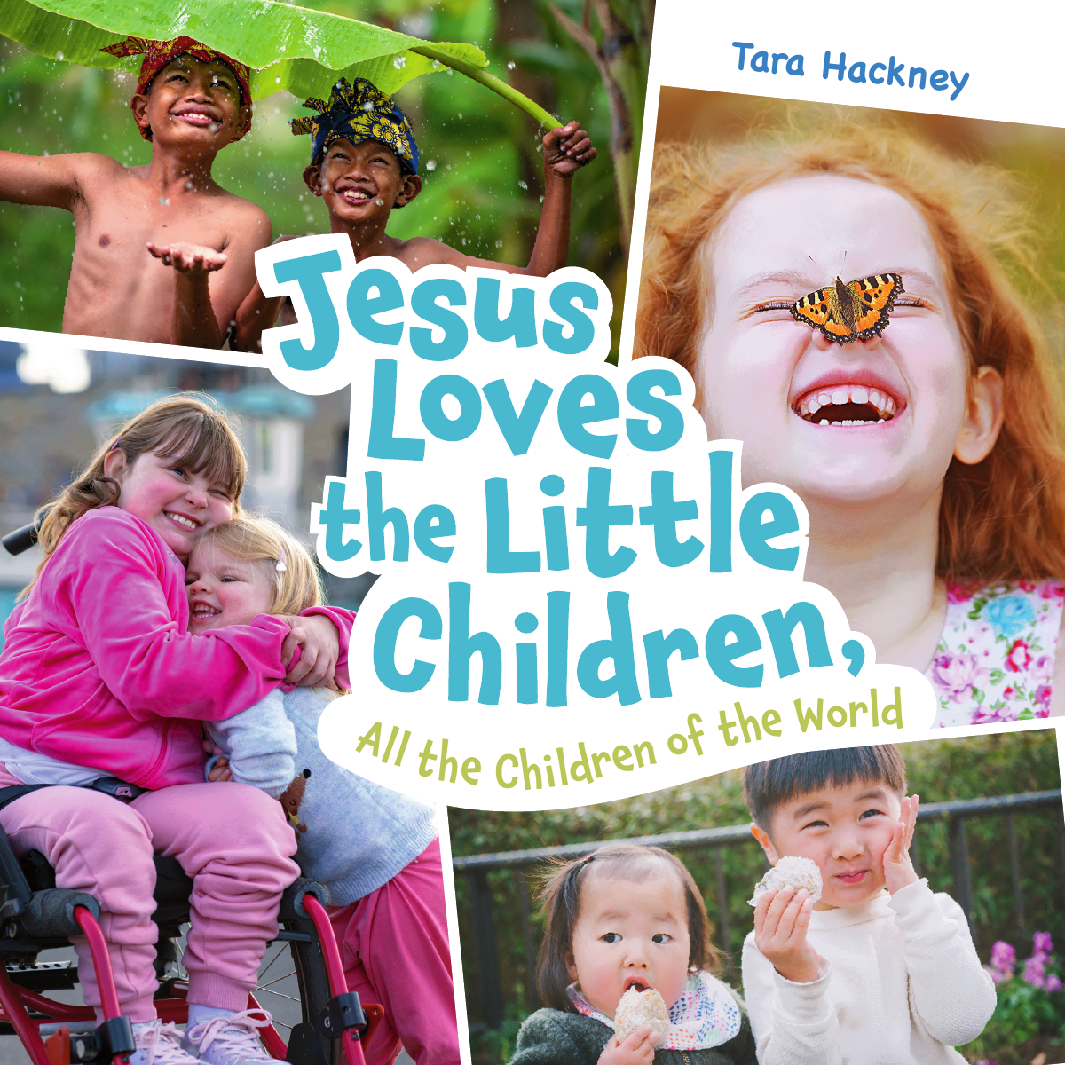 352139 Jesus Loves The Little Children All The Children of The World Book