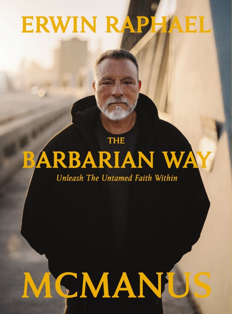 Nelson & Nelson Books 561656 The Barbarian Way Book
