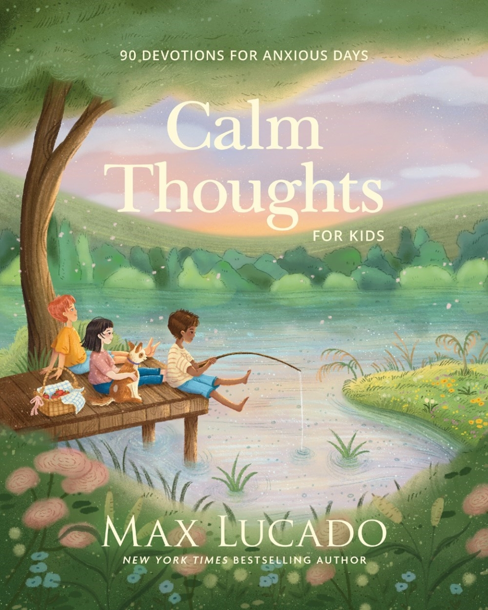 Nelson-Nelson Books 580868 Calm Thoughts for Kids Book