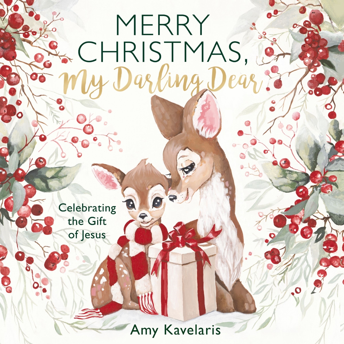 377859 Merry Christmas My Darling Dear Book