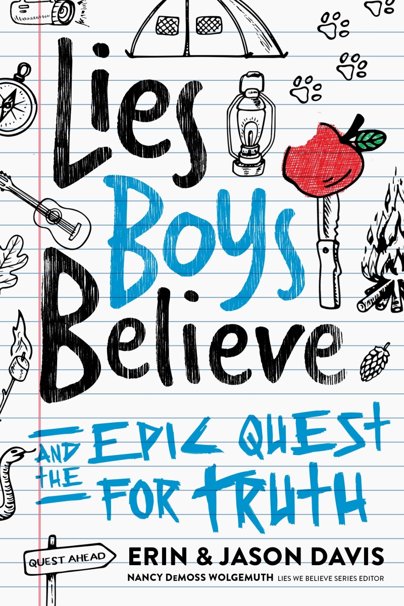 294705 Lies Boys Believe Book