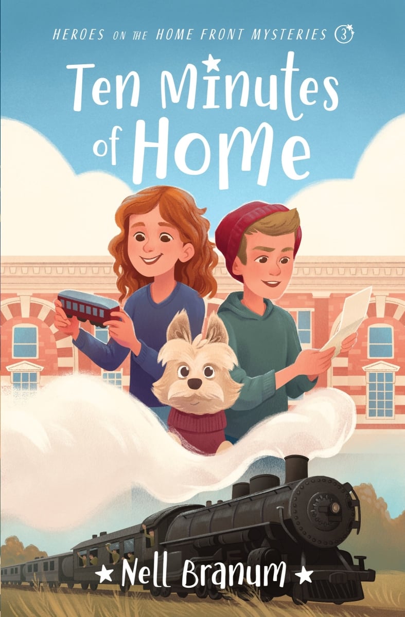 671145 Ten Minutes of Home - Heroes On The Home Front Mystery No.3 Book