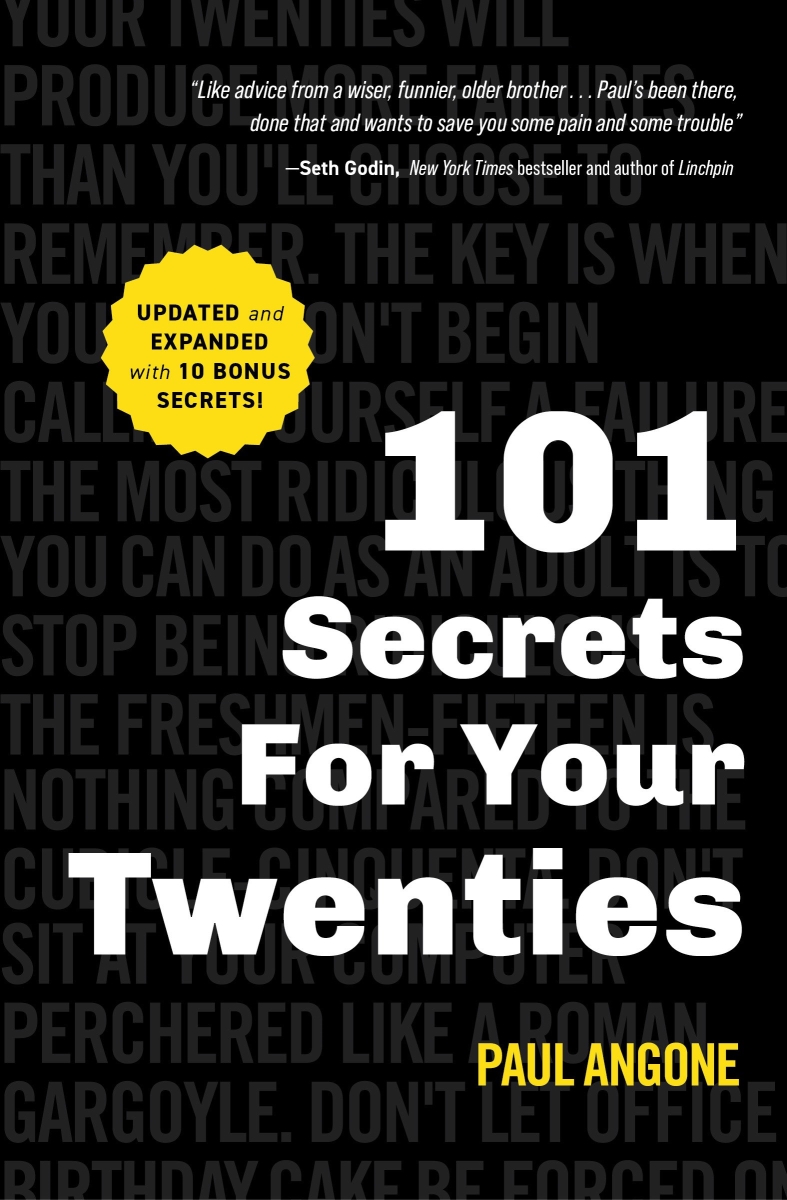671161 101 Secrets for Your Twenties Second Edition Book