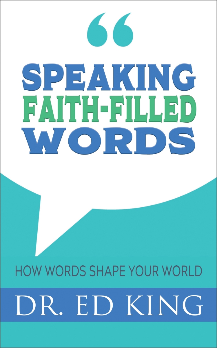 299578 Speaking Faith - Filled Words Book