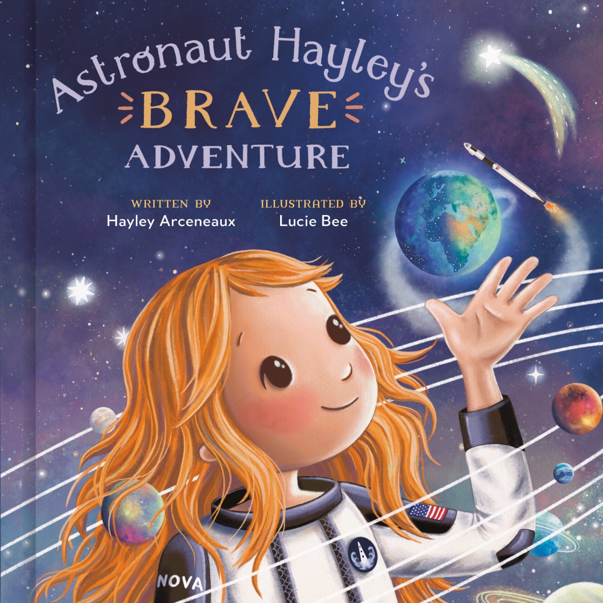 453048 Astronaut Hayleys Brave Adventure Book
