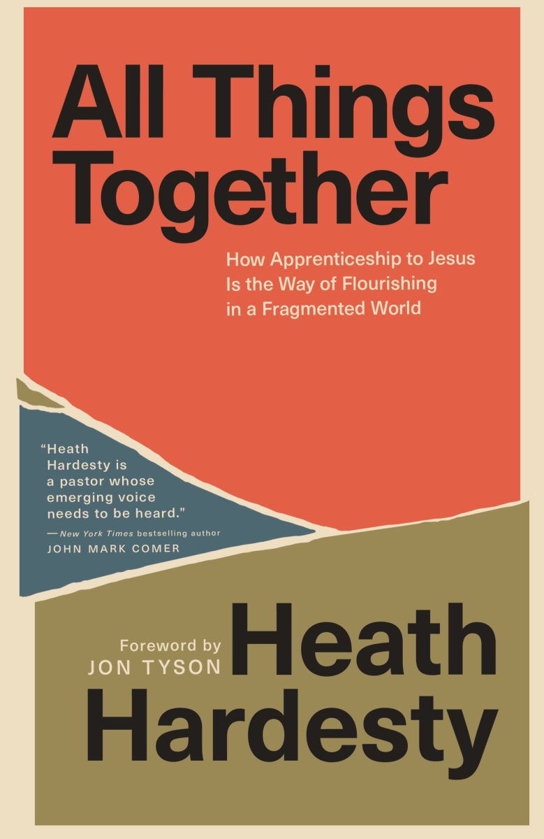 463807 All Things Together Book