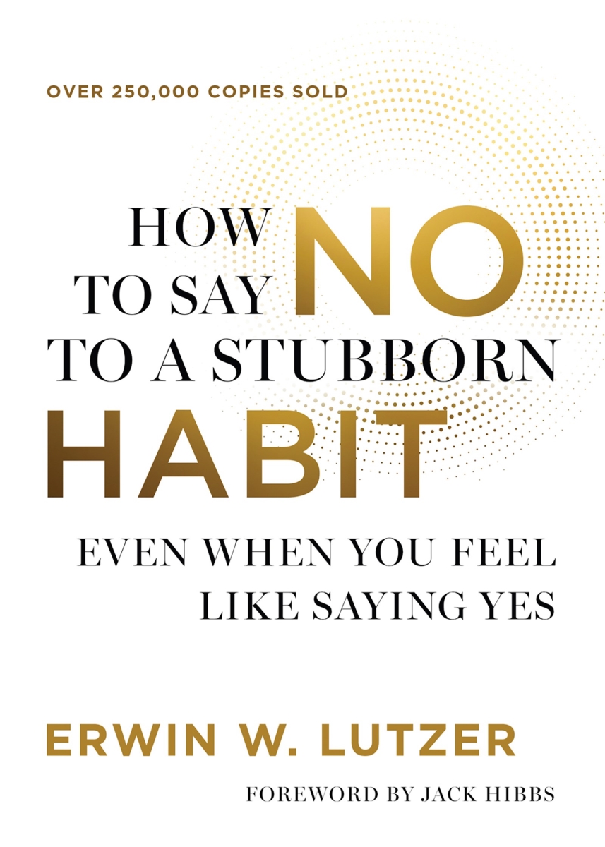 480286 How to Say No to A Stubborn Habit Book
