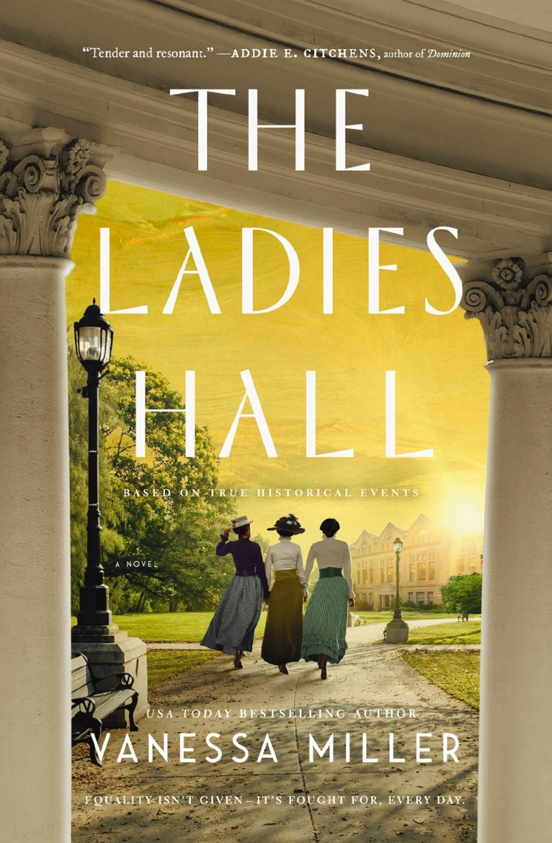 750793 The Ladies Hall - Hardcover Book
