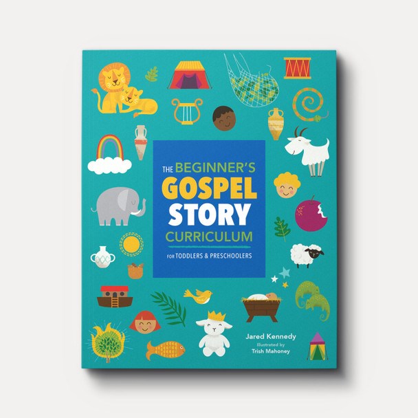 Growth Press 670254 The Beginners Gospel Study Curriculum For Toddlers & Preschoolers Book
