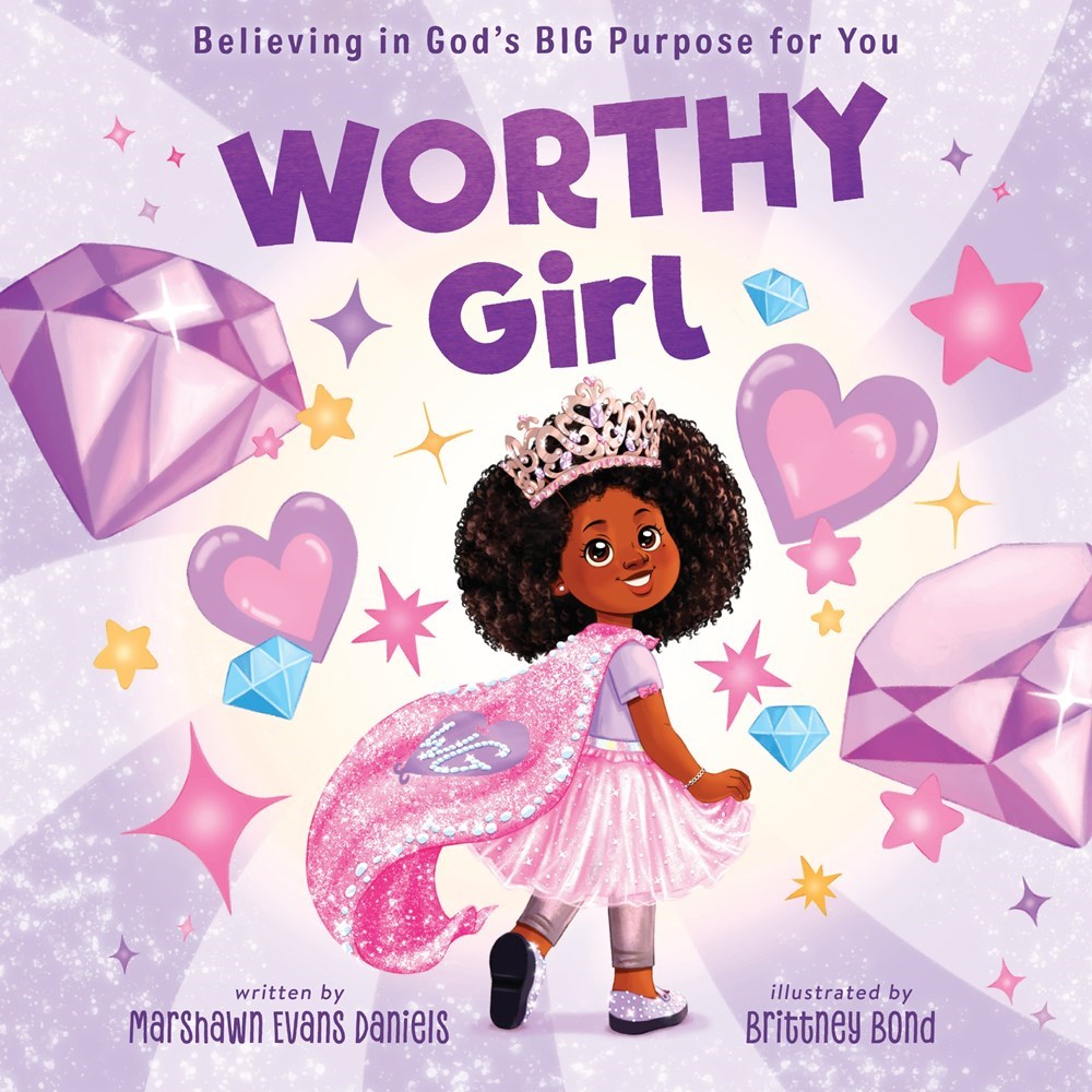 581171 Worthy Girl Book