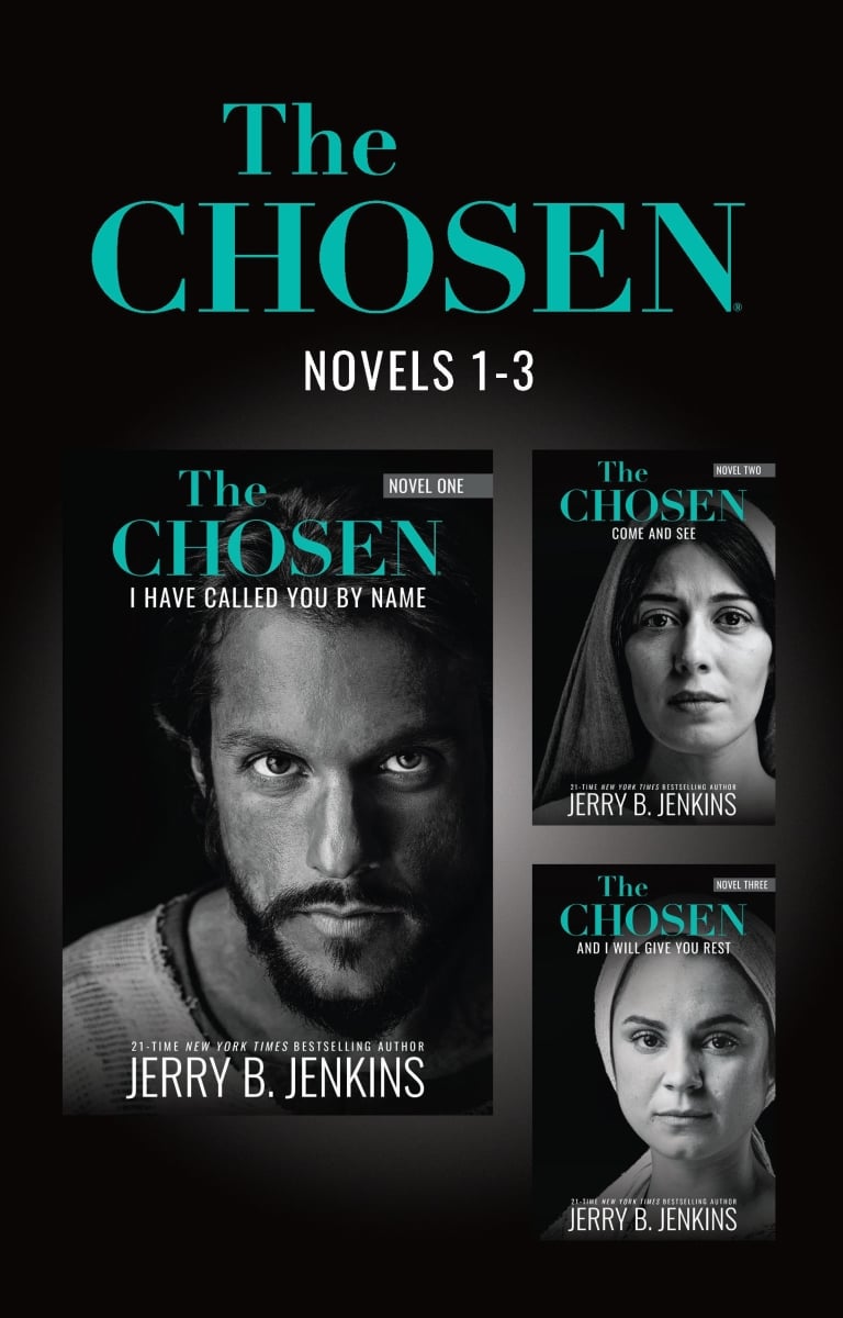 Broadstreet Publishing Group 404652 The Chosen Novels 1-3 Boxed Book Set
