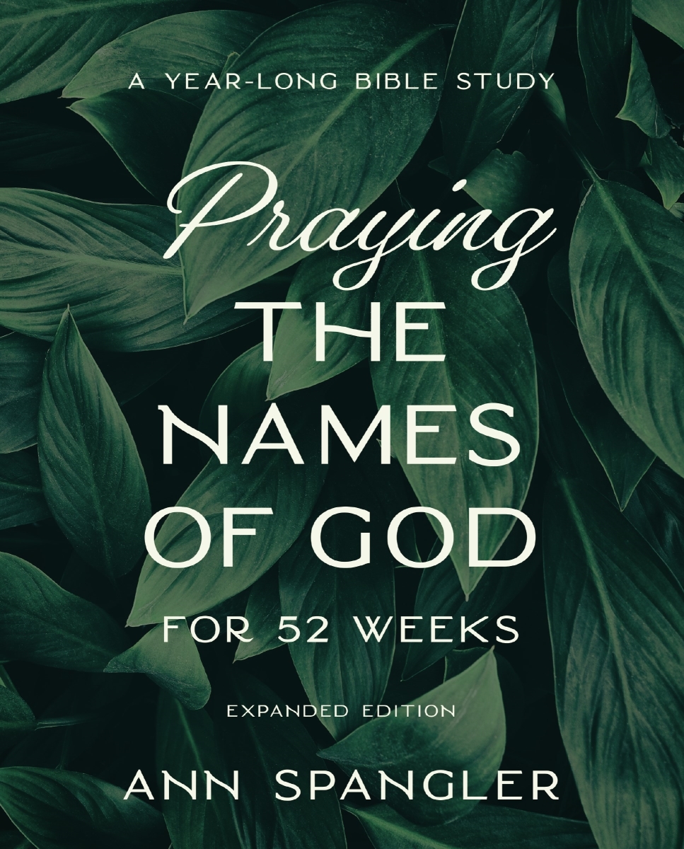 25733X Praying The Names of God for 52 Weeks Book