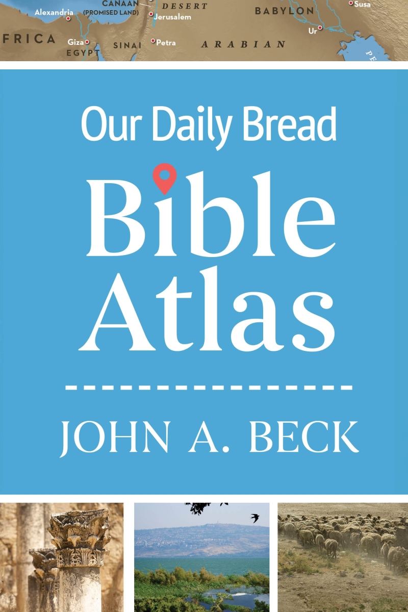 373736 Our Daily Bread Bible Atlas Book