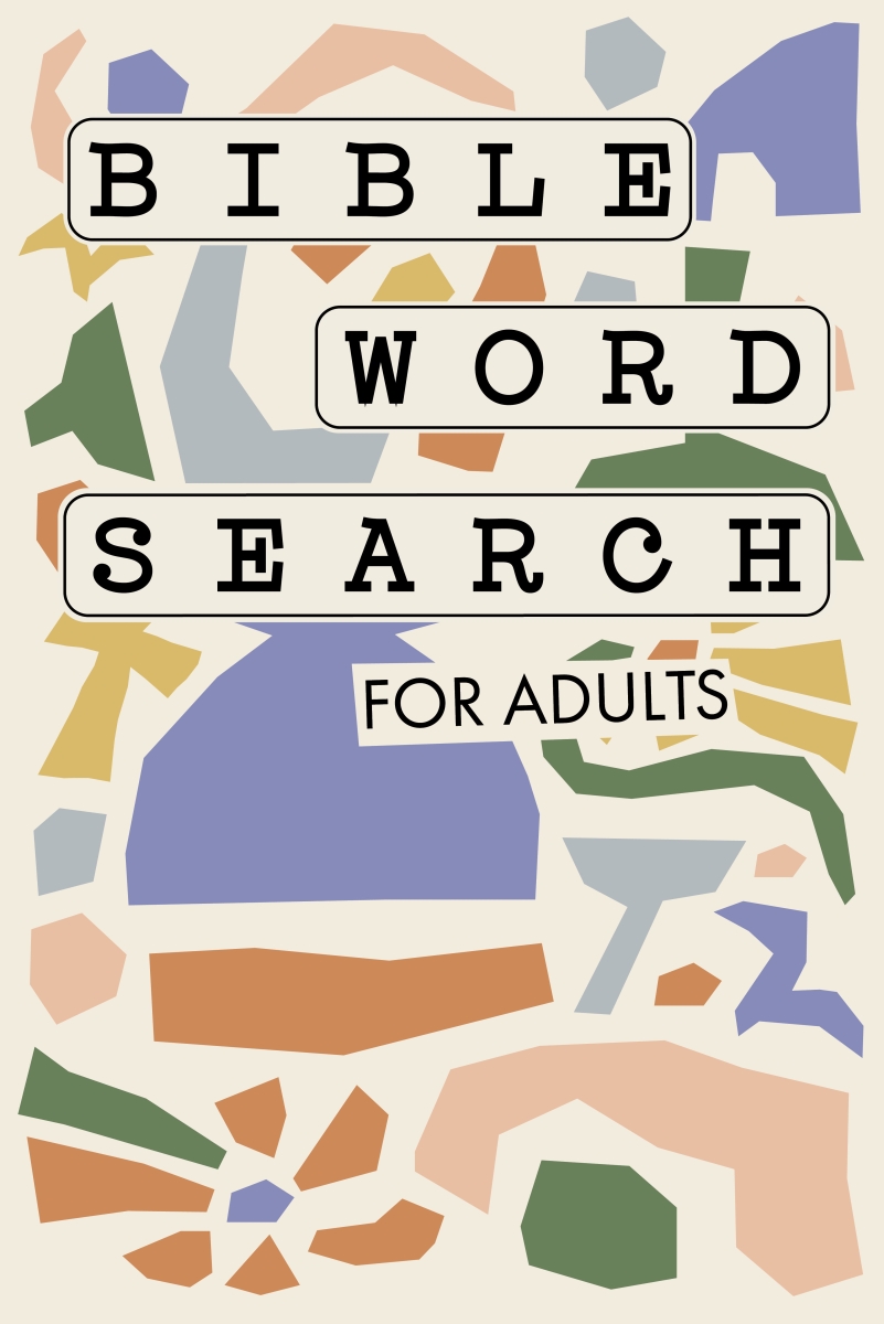 387156 Bible Word Search for Adults