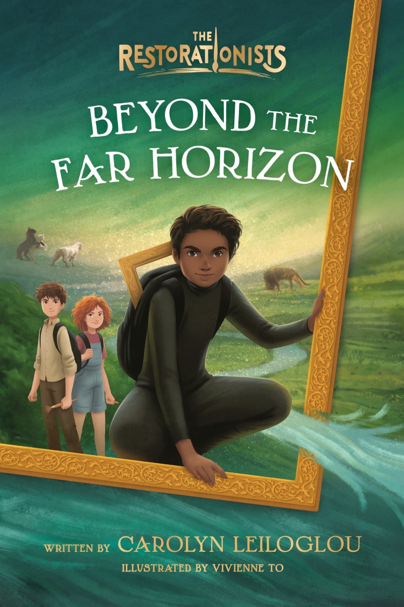 463782 Beyond The Far Horizon Book