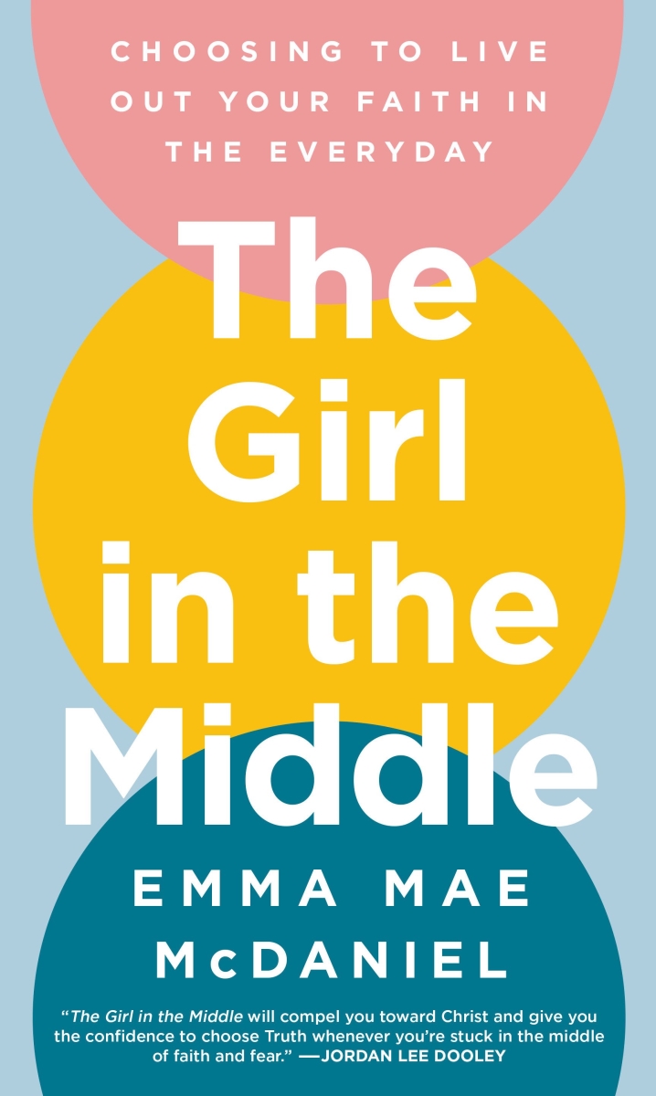463783 The Girl in The Middle Book