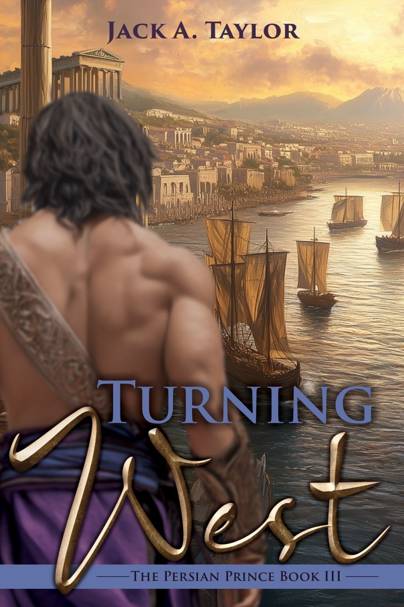 655110 Turning West Book