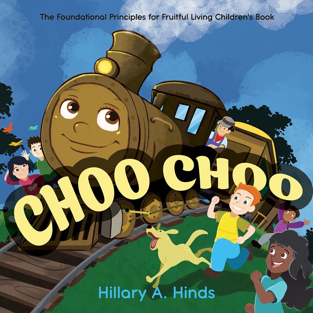 460767 Choo Choo Book