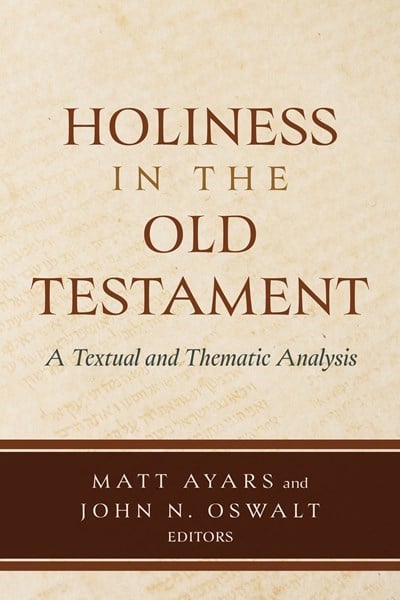 454775 Holiness in The Old Testament Book