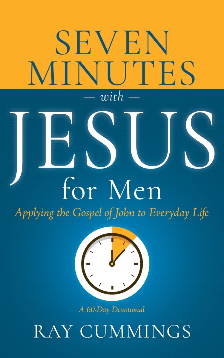 367995 7 Minutes with Jesus for Men Book