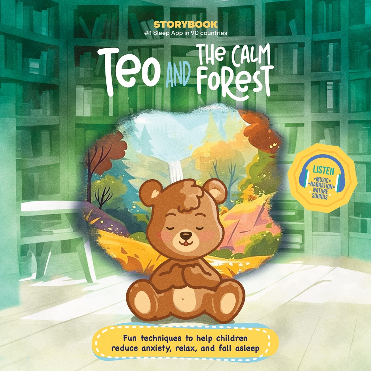 565760 Teo & the Calm Forest Book