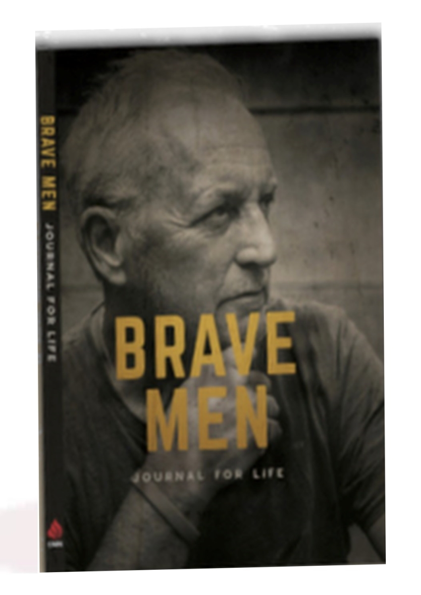 WaterColor Books 379025 Brave Men Book