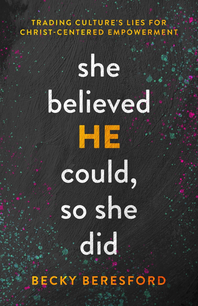 403549 She Believed HE Could So She Did Book