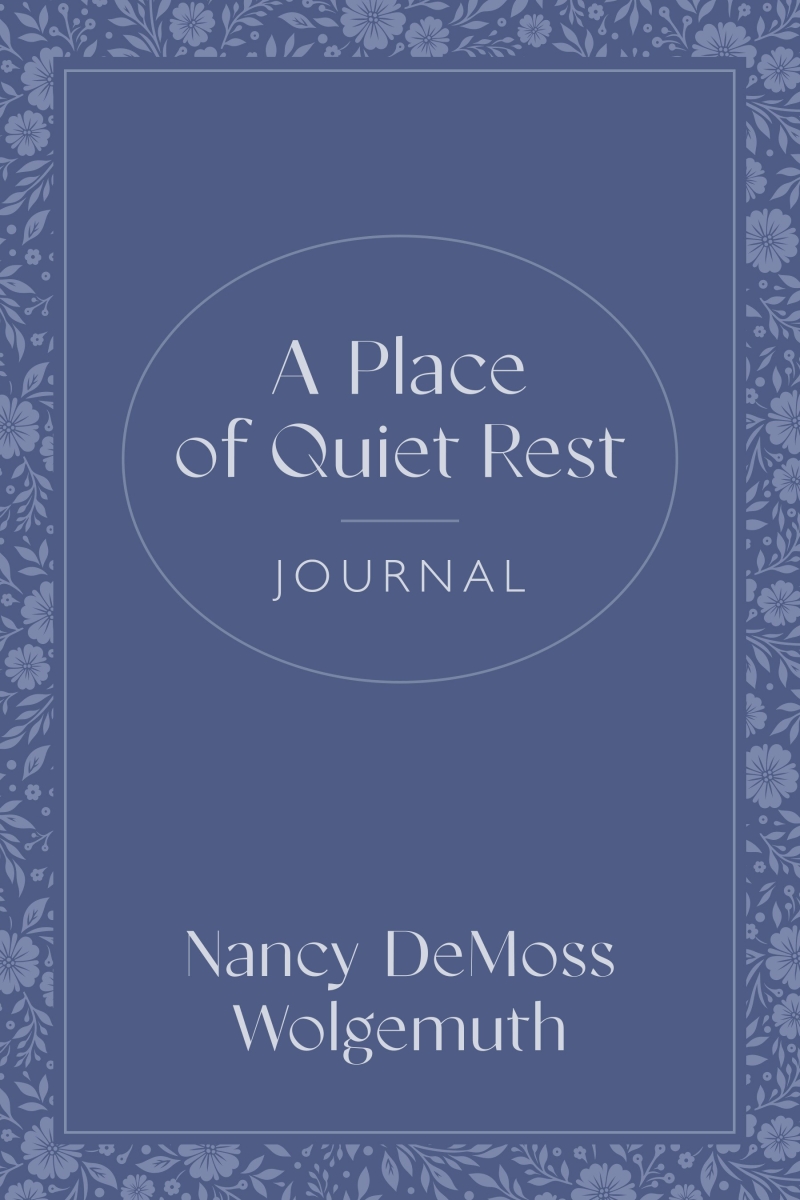 463038 A Place of Quiet Rest Journal - Updated Design