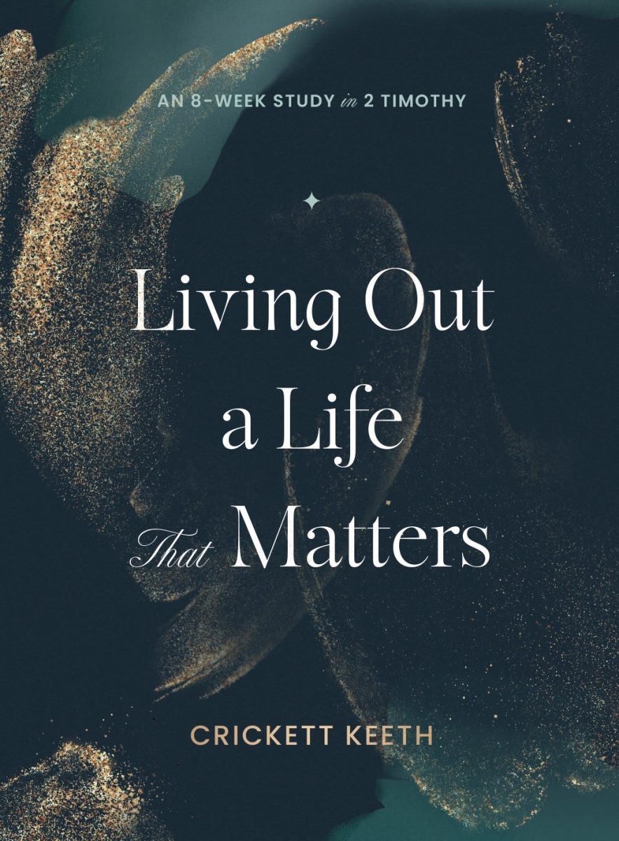 671153 Living Out a Life That Matters - Christian Inspiration & Devotional Guide