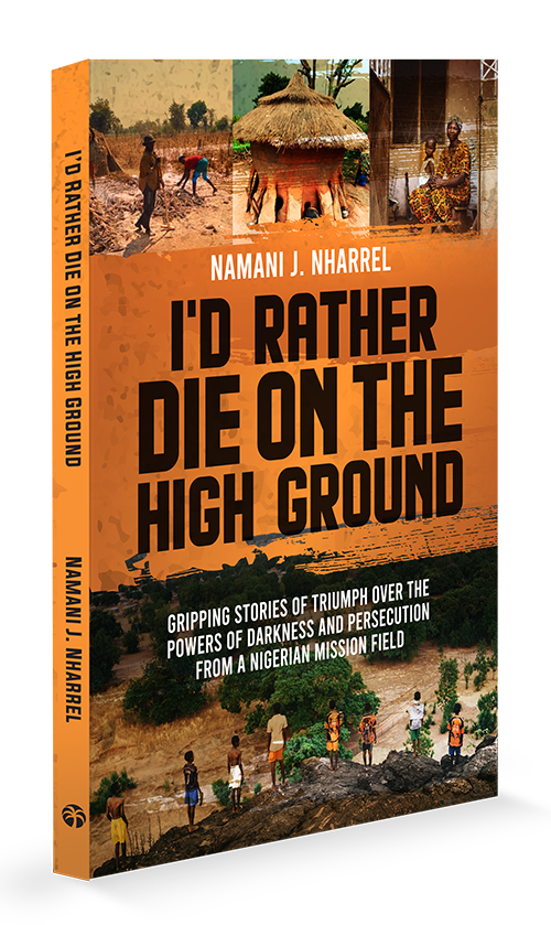 397517 Id Rather Die on the High Ground Book