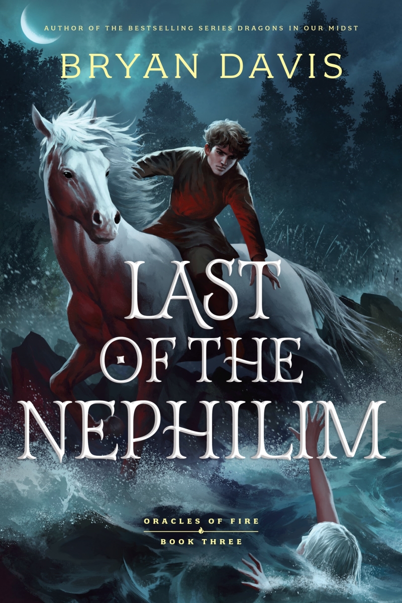 454286 Last of The Nephilim - Oracles of Fire No.3 Book