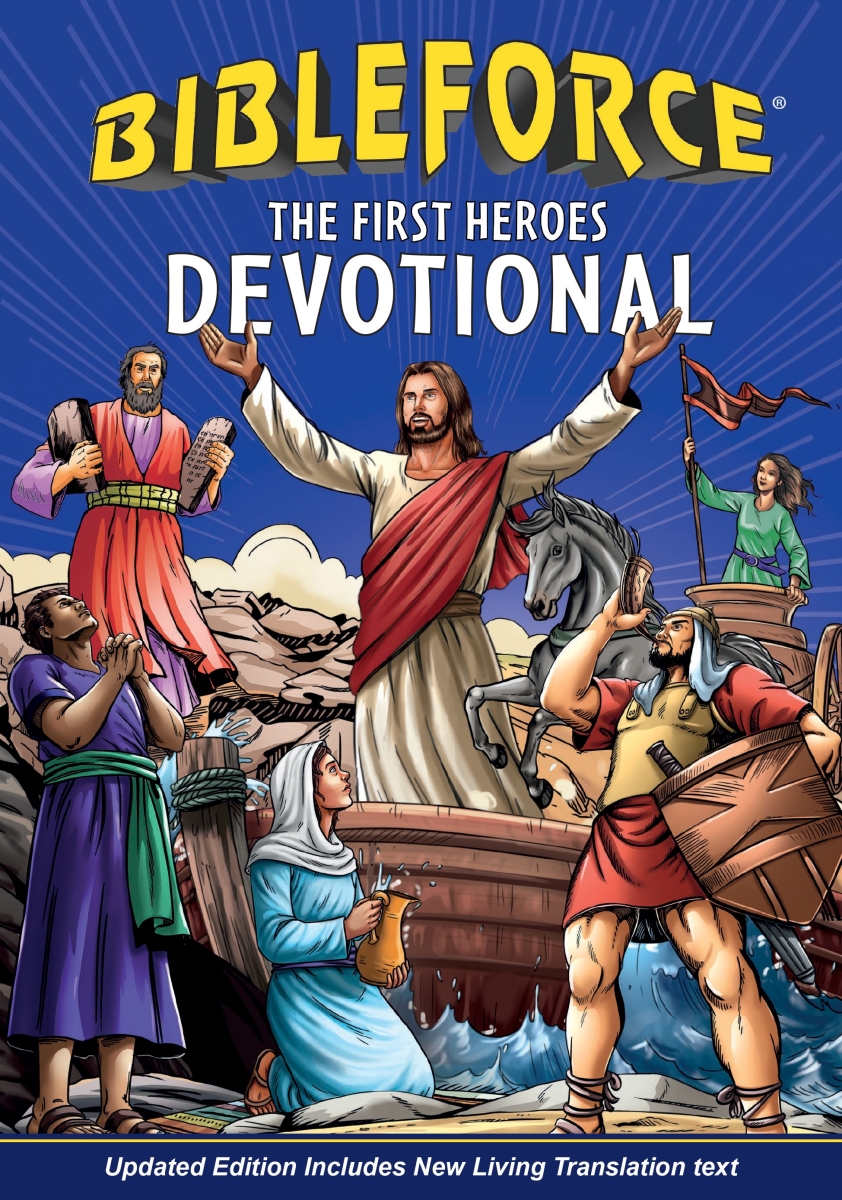 454243 BibleForce Devotional Book