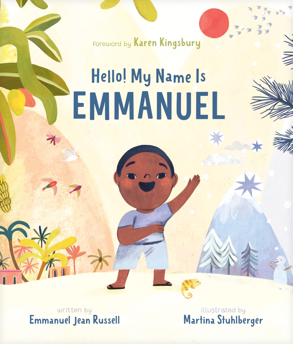 454274 Hello My Name Is Emmanuel Book