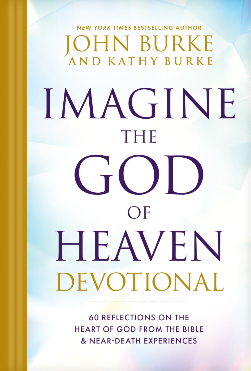 454277 Imagine The God of Heaven Devotional Book