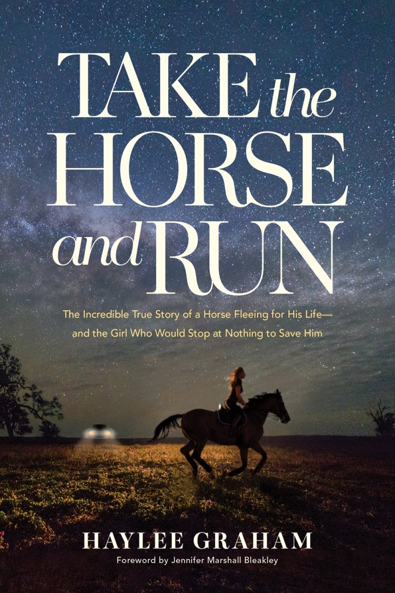 561771 Take the Horse & Run Book