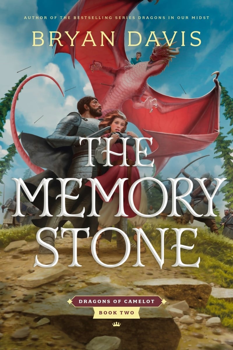561782 The Memory Stone - Dragons of Camelot Book