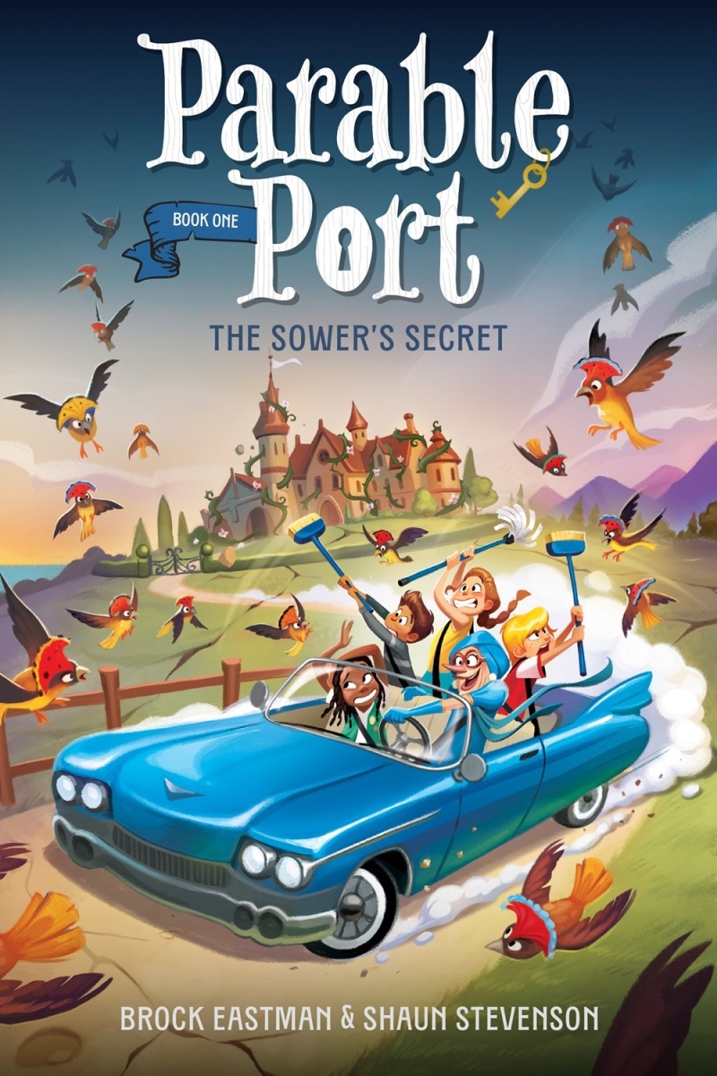 561789 The Sowers Secret - Parable Port Book