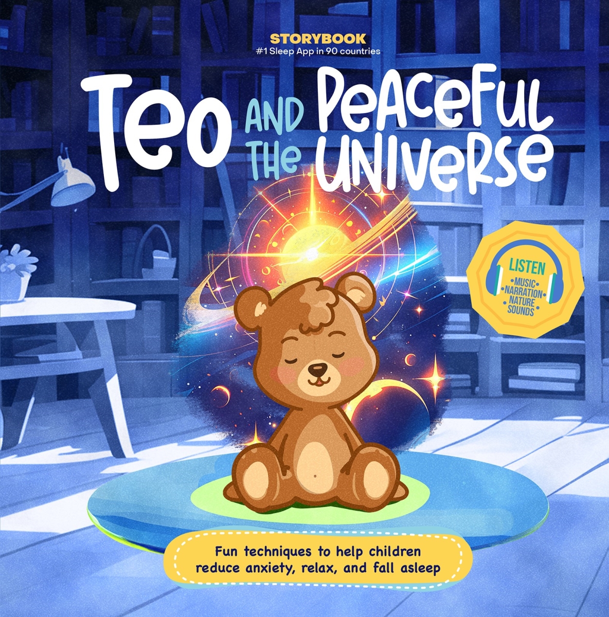 561798 Teo & the Peaceful Universe Kids Book