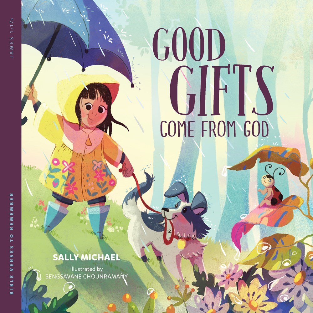 Growth Press 338568 Good Gifts Come From God - Bible Verses to Remember