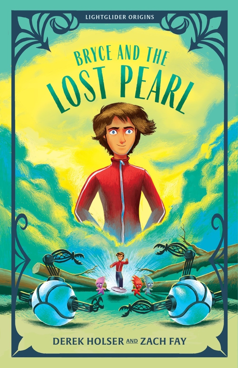 Growth Press 374163 Bryce & The Lost Pearl - Lightglider Origins Book